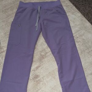 Lavender Figs Scrub Bottoms